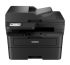 Brother MFC-L2880DW Compact Mono Laser Multi-Function Centre - Print/Scan/Copy/Fax with Print speeds of Up to 34 ppm, 2-Sided Printing, USB &amp; Wi-Fi, Wired
